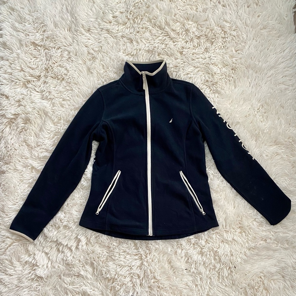 Nautica Navy Blue Jacket